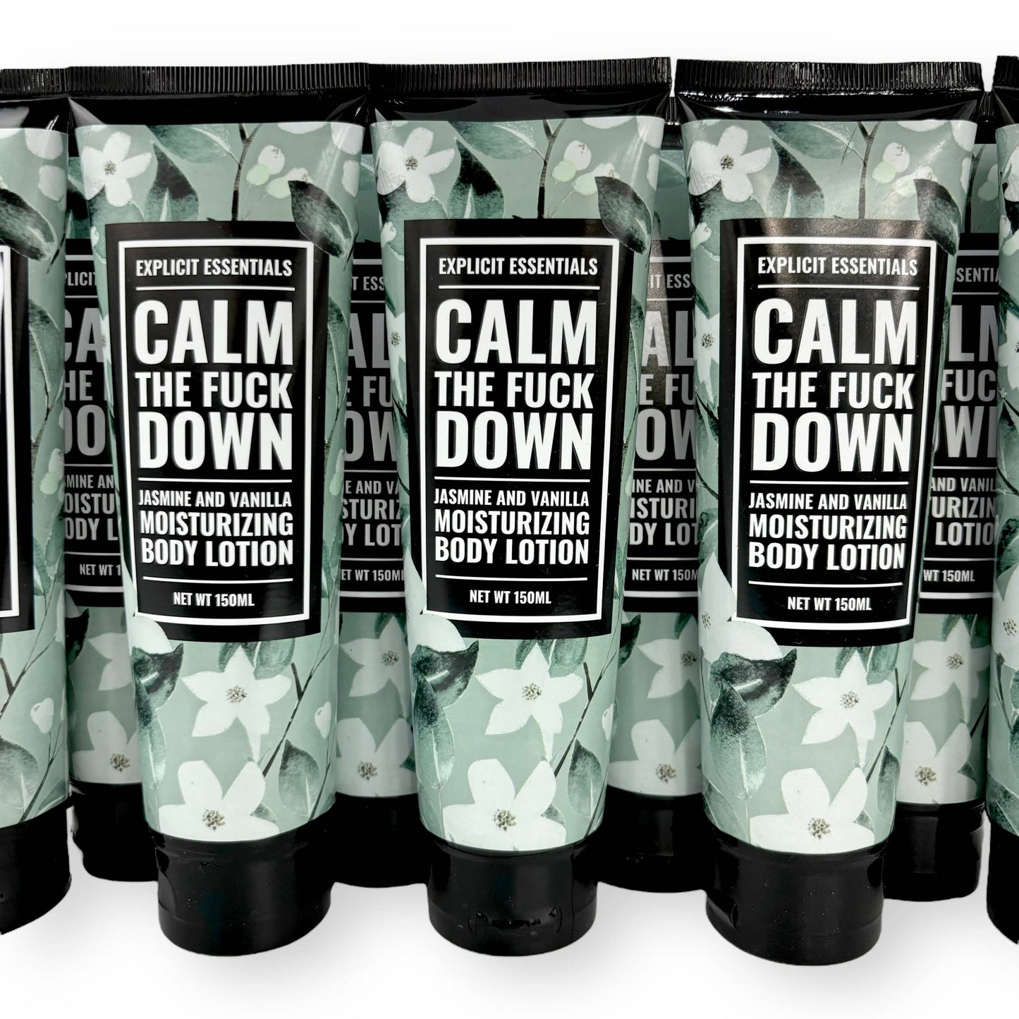 Calm The Fuck Down Body Lotion, Relaxation Gift