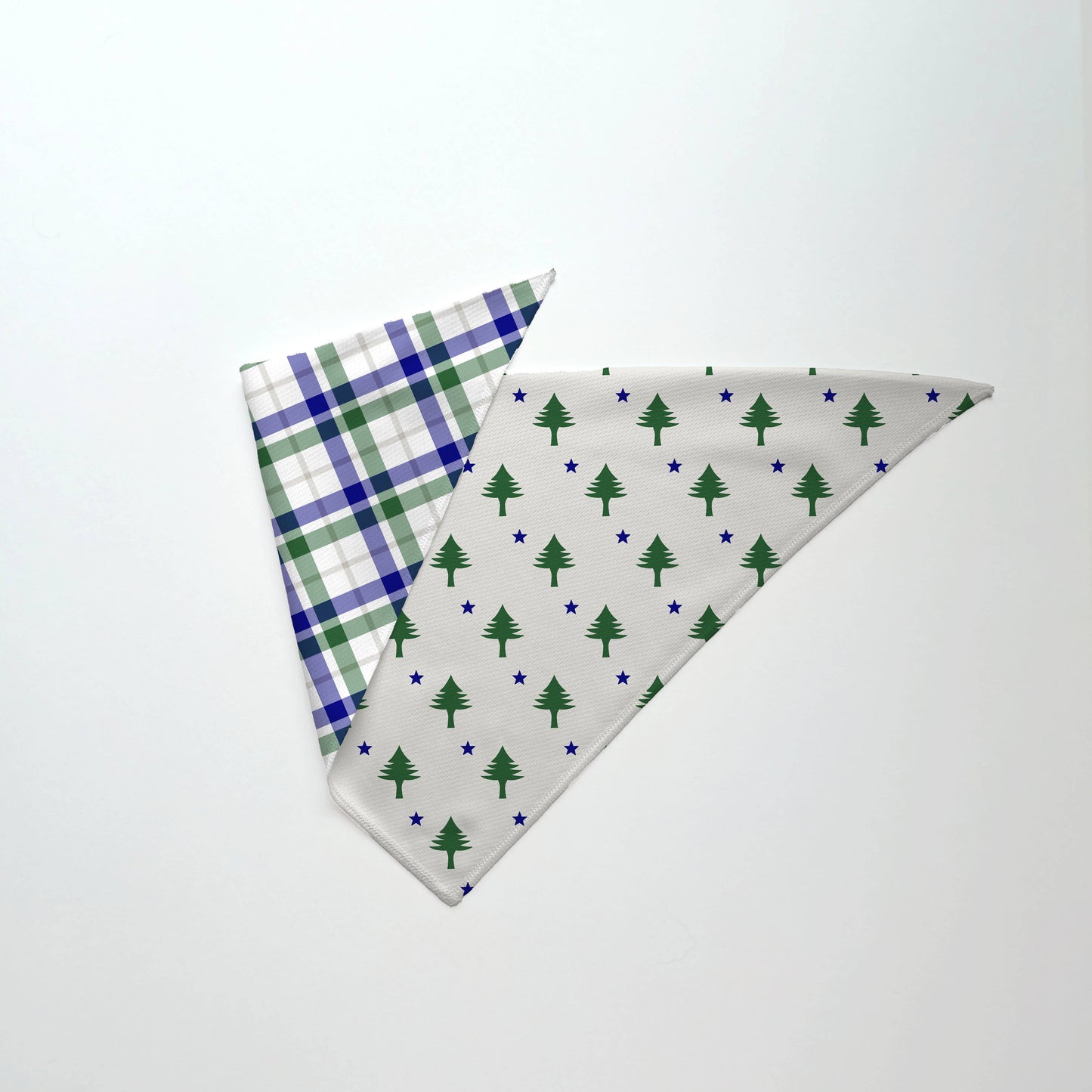 Maine Original Flag Reversible Dog Bandana