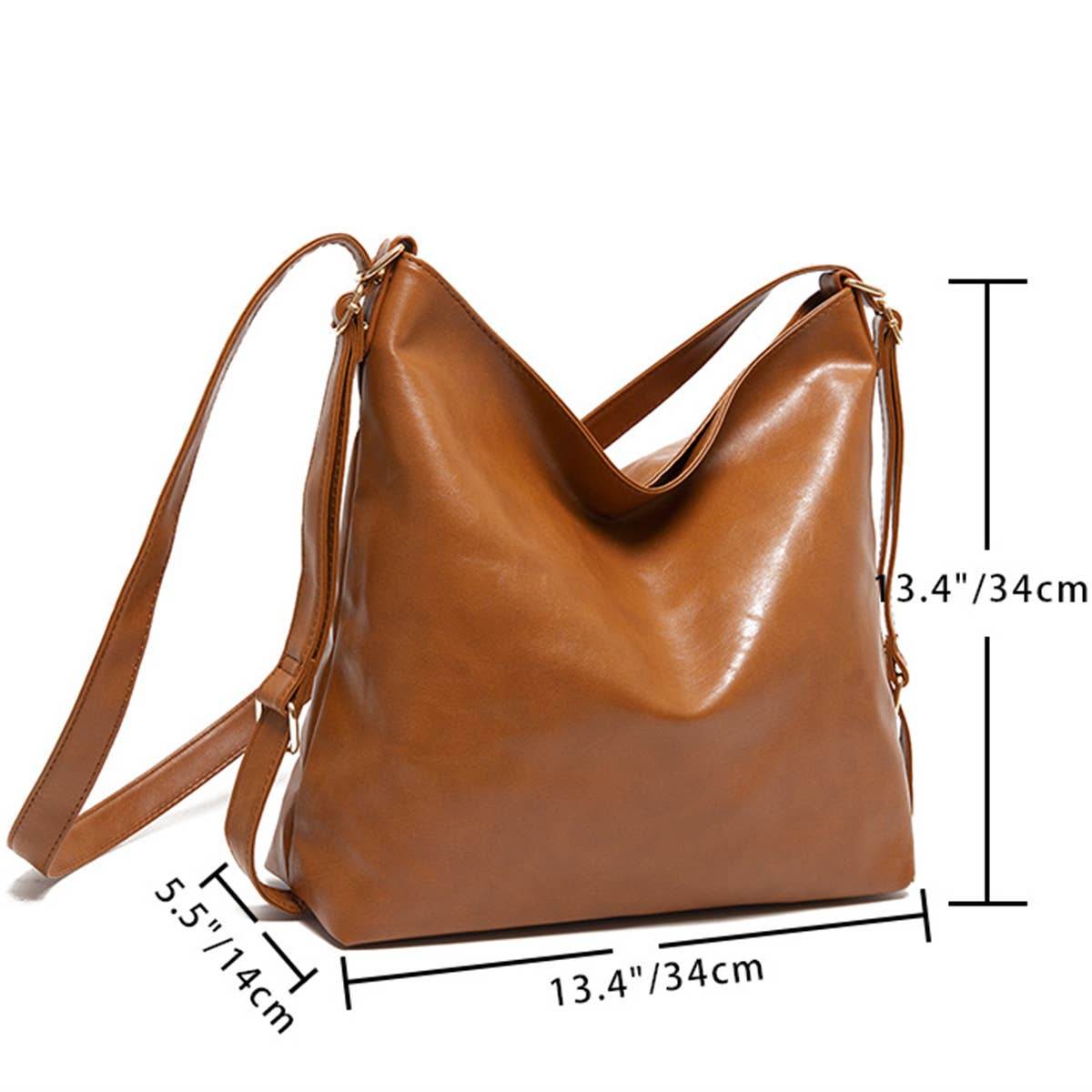 HANDBAG LEATHER BACKPACK FOR WOMEN