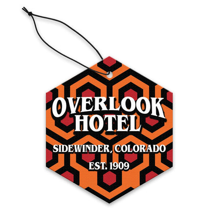 The "Overlook Hotel" Air Freshener