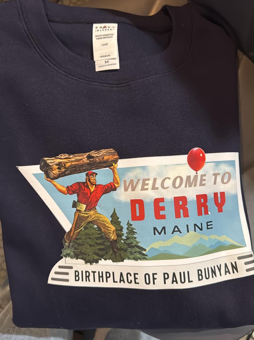 Derry Crewneck Sweatshirt