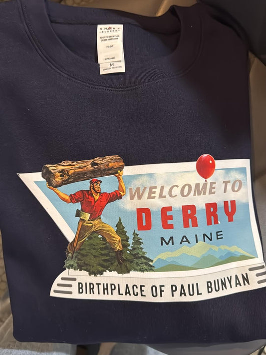 Derry Crewneck Sweatshirt