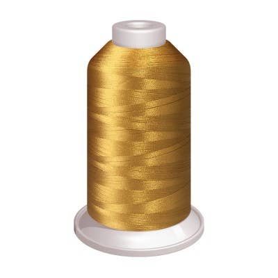 Embroidered Sage Tea Towel Flour Sack