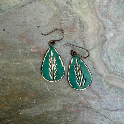 Patina Tropical Oasis Earrings