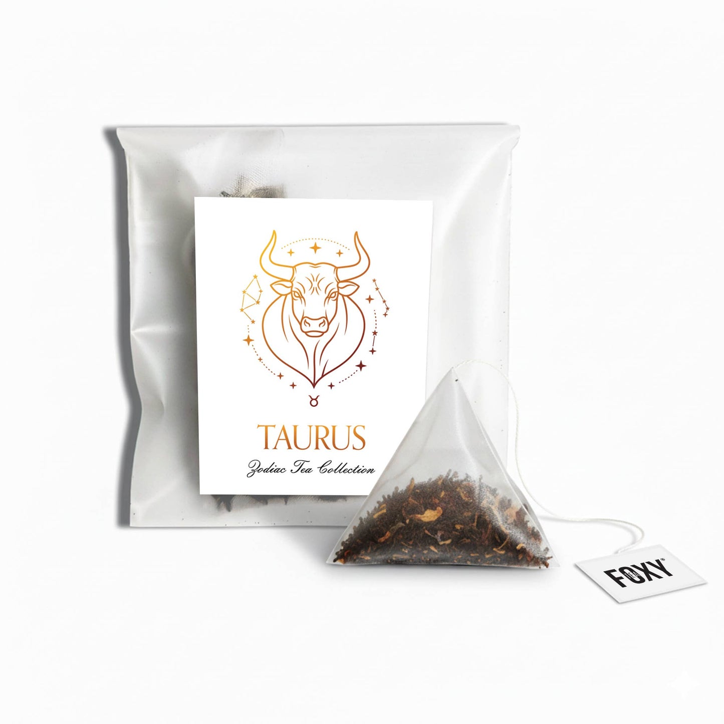 Single Serve Hand-Packed Loose Leaf Tea Pyramid