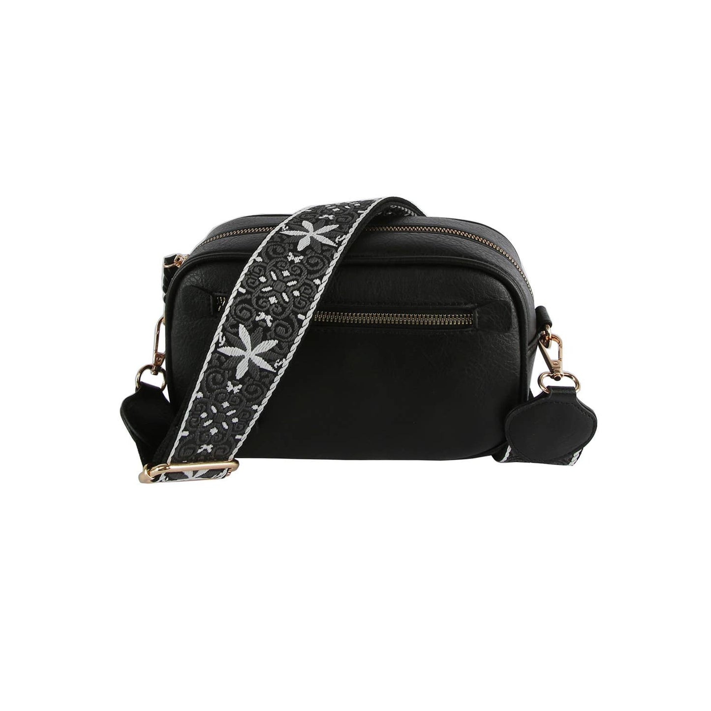 Boho Guitar Strap Women's Crossbody Bag