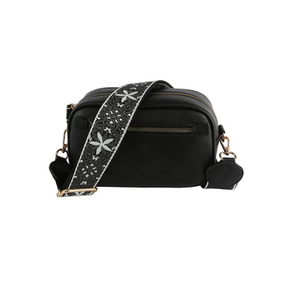 Boho Guitar Strap Women's Crossbody Bag