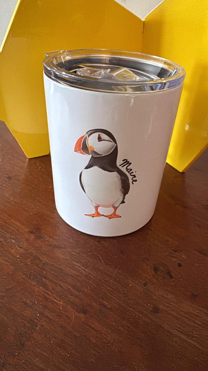 Maine Insulated Mugs with  Lid