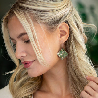 Patina Mossy Meadow Earrings