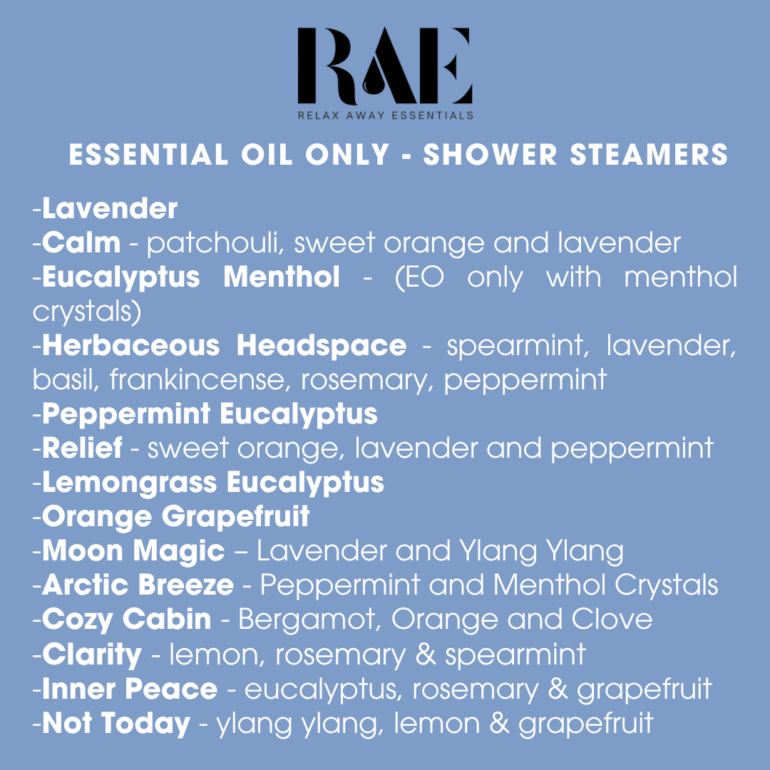 Single Shower Steamers