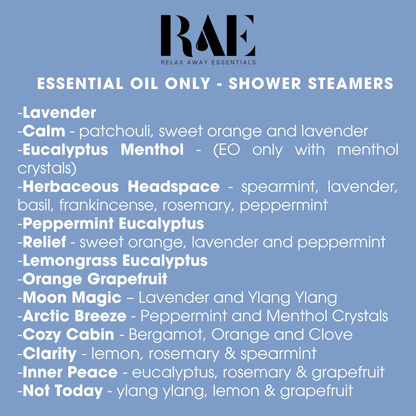 Single Shower Steamers