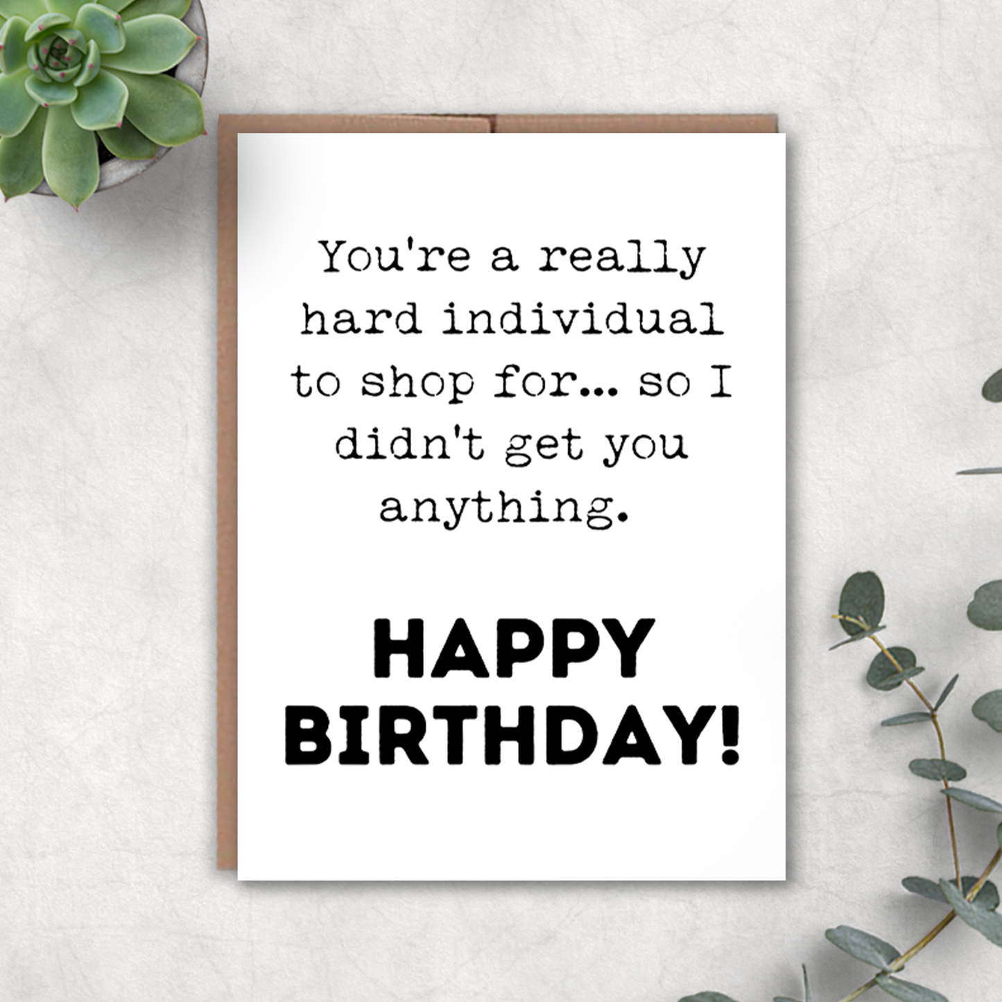 Happy Birthday Card