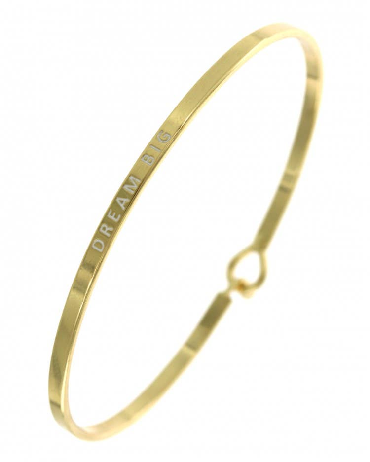DREAM BIG Bangle