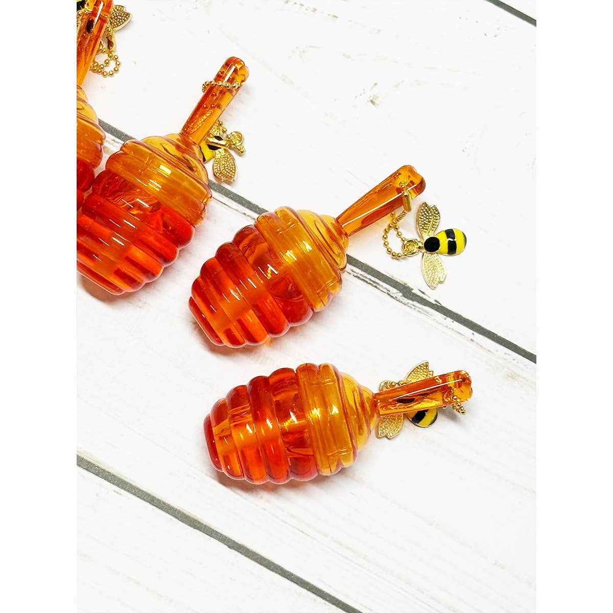 Moisturizing Honey Pot Lip Oil Lip Gloss