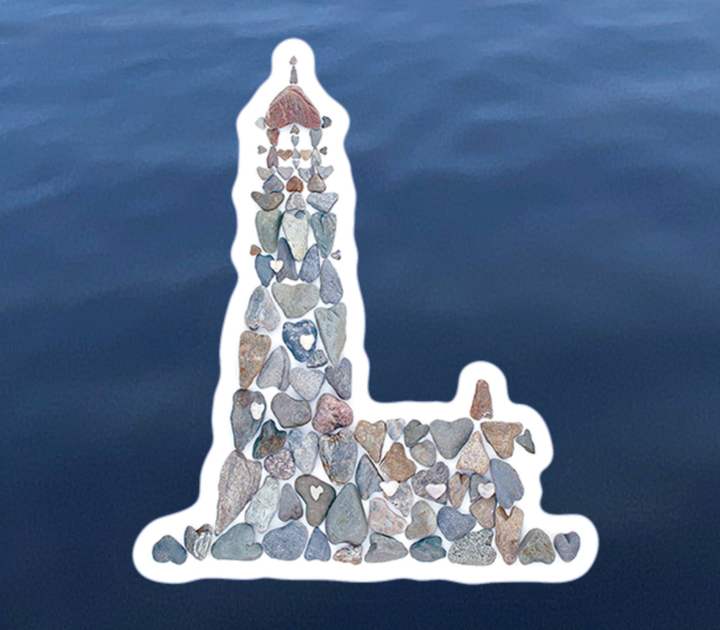 Vinyl Stickers | Coastal Stickers | Lighthouse Stickers