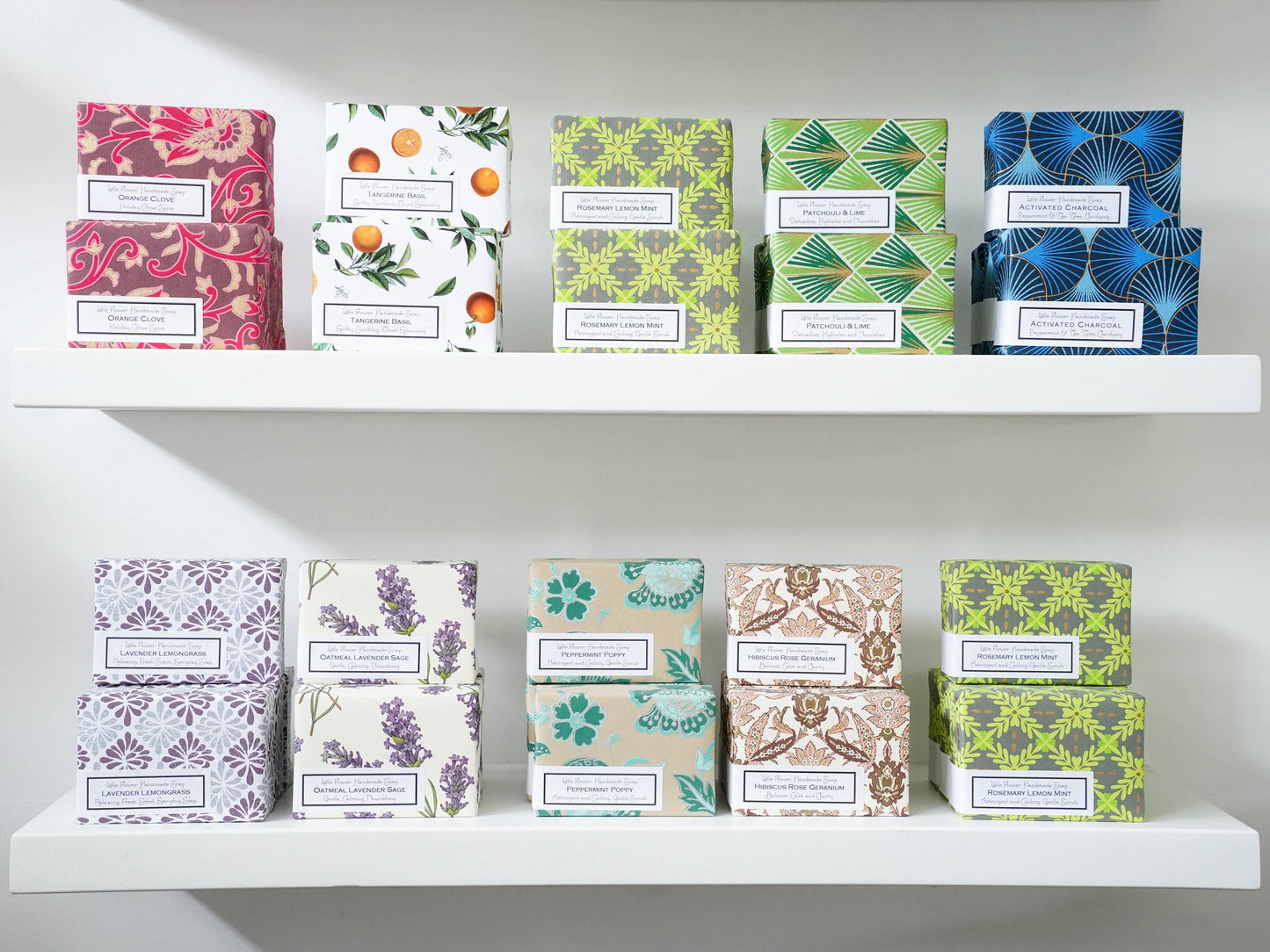 Patchouli Lime Handmade Soap