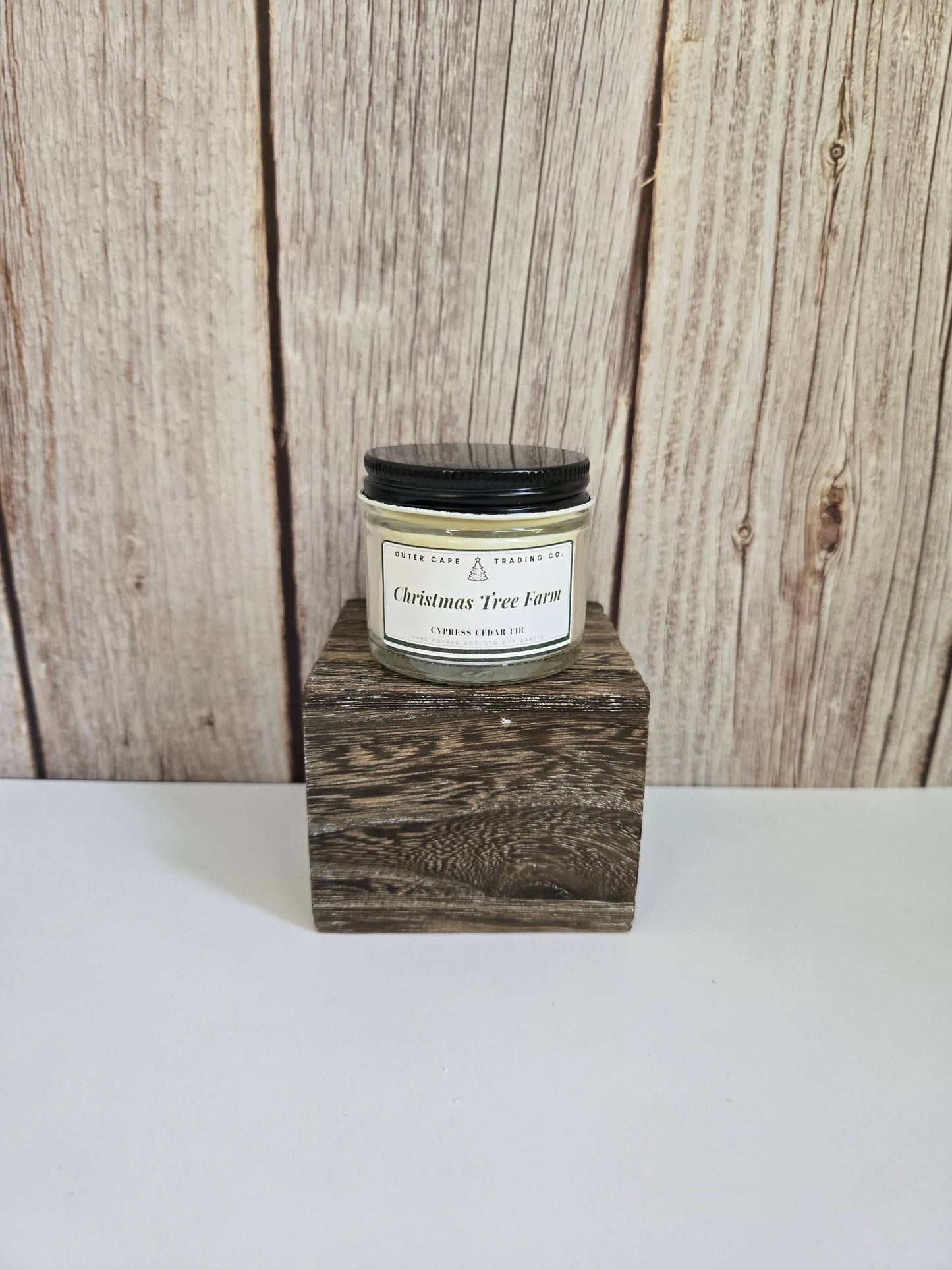 Beach Towel Soy Wax Crackling Wooden Wick Candle