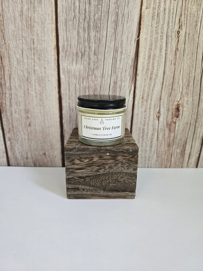 Beach Towel Soy Wax Crackling Wooden Wick Candle