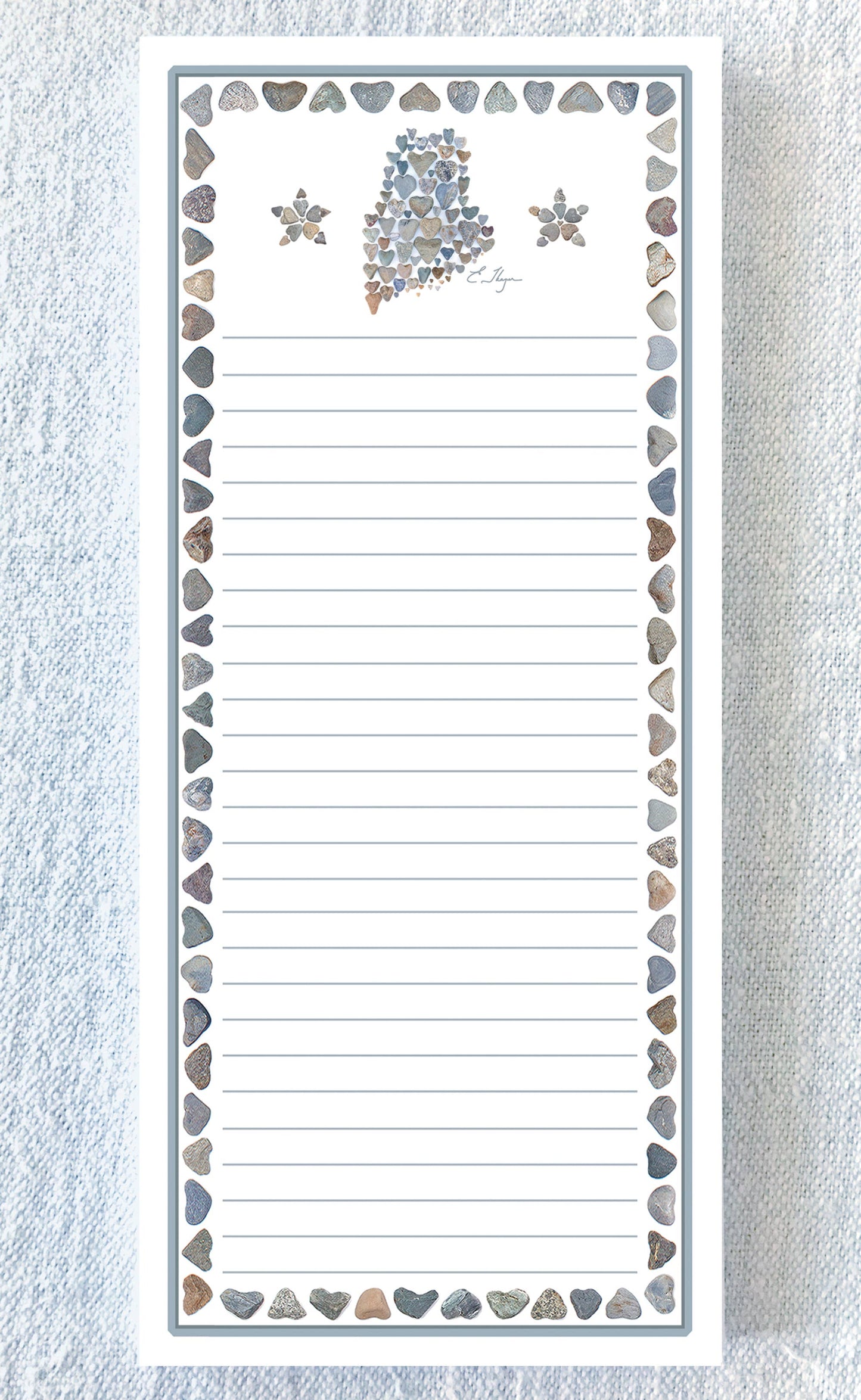 Destination |  Maine map notepads