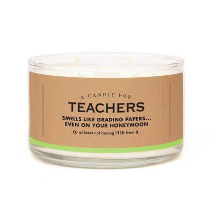 A Candle for Teachers | Funny Candle