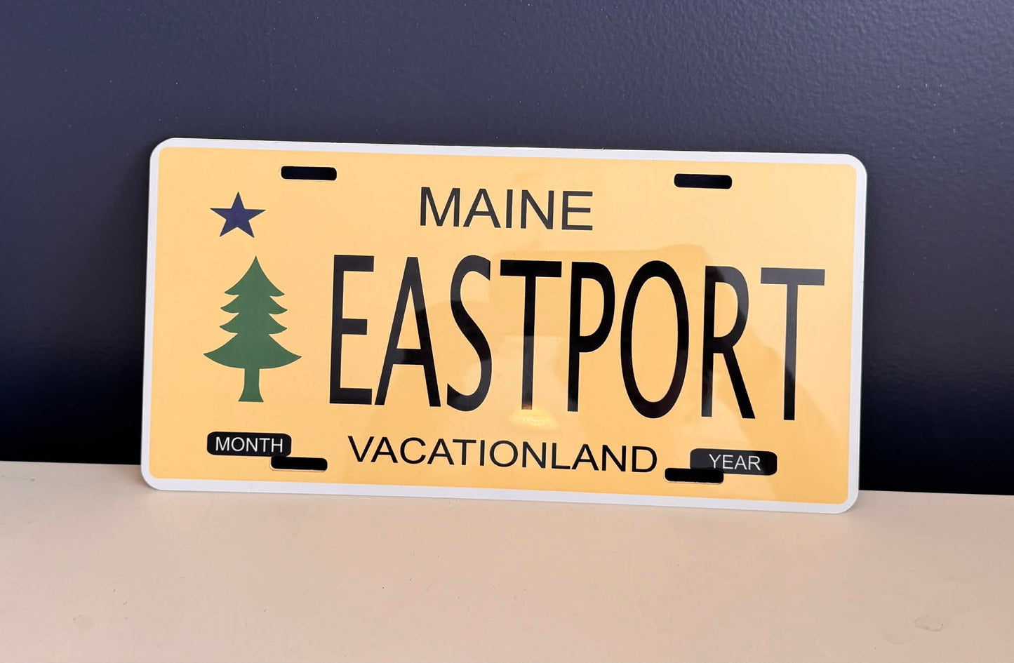 Eastport License Plates