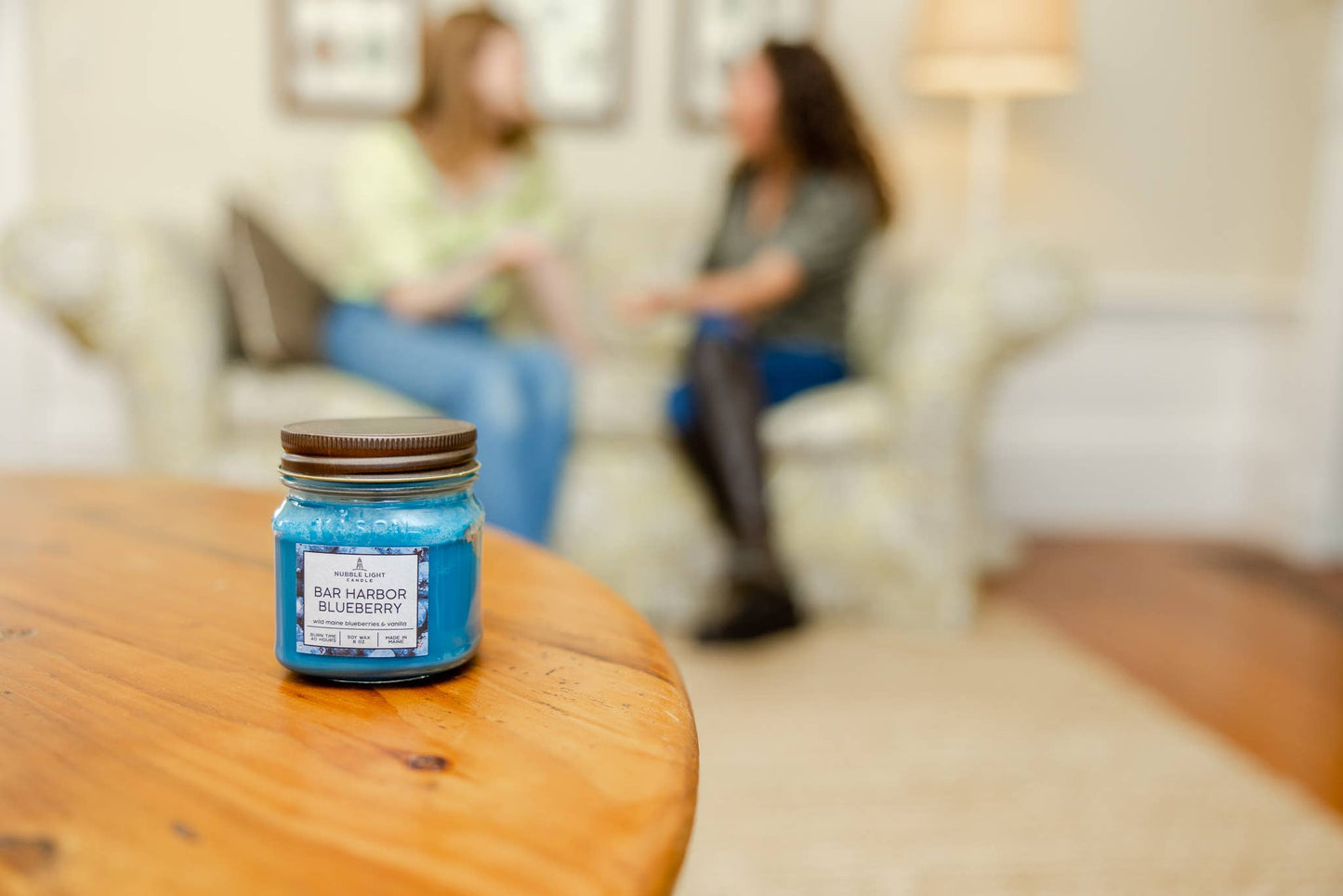 Bar Harbor Blueberry 8oz. Scented Soy Candle