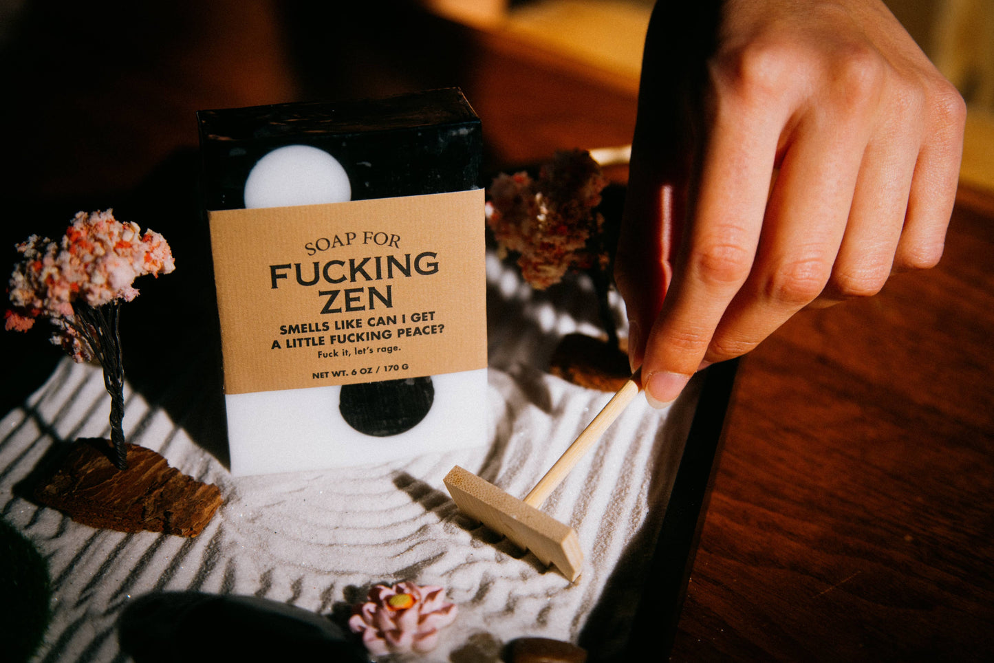 Soap for Fucking Zen | Funny Soap