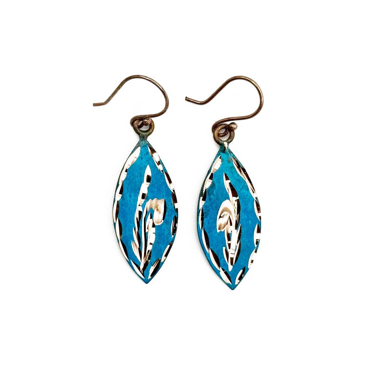 Patina Turquoise Breeze Earrings