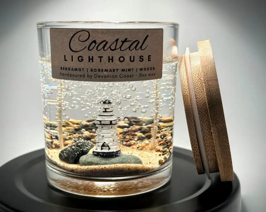 Maine Coastal Lighthouse Gel Candle-2 choices