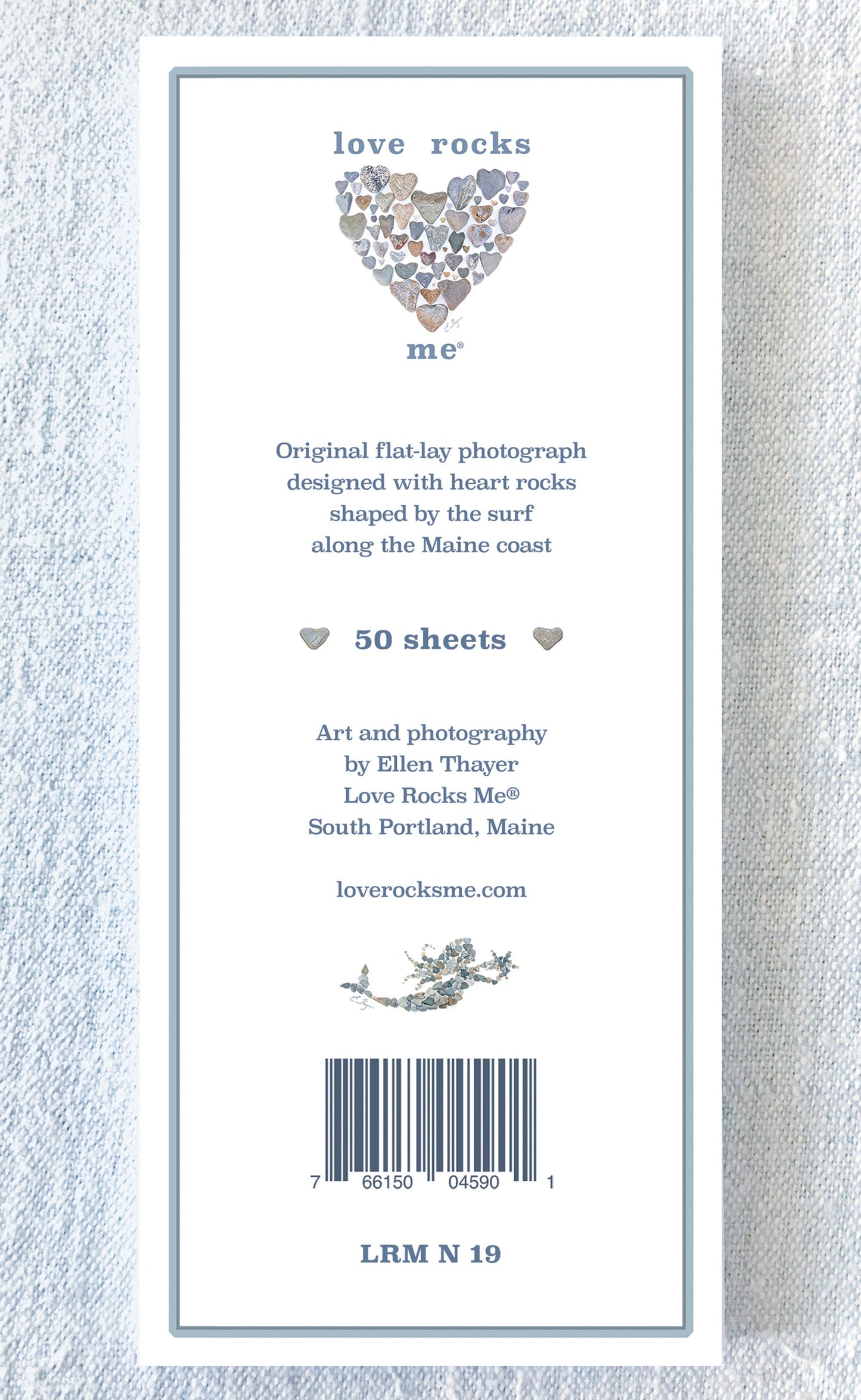 Coastal notepads |  Mermaid notepads