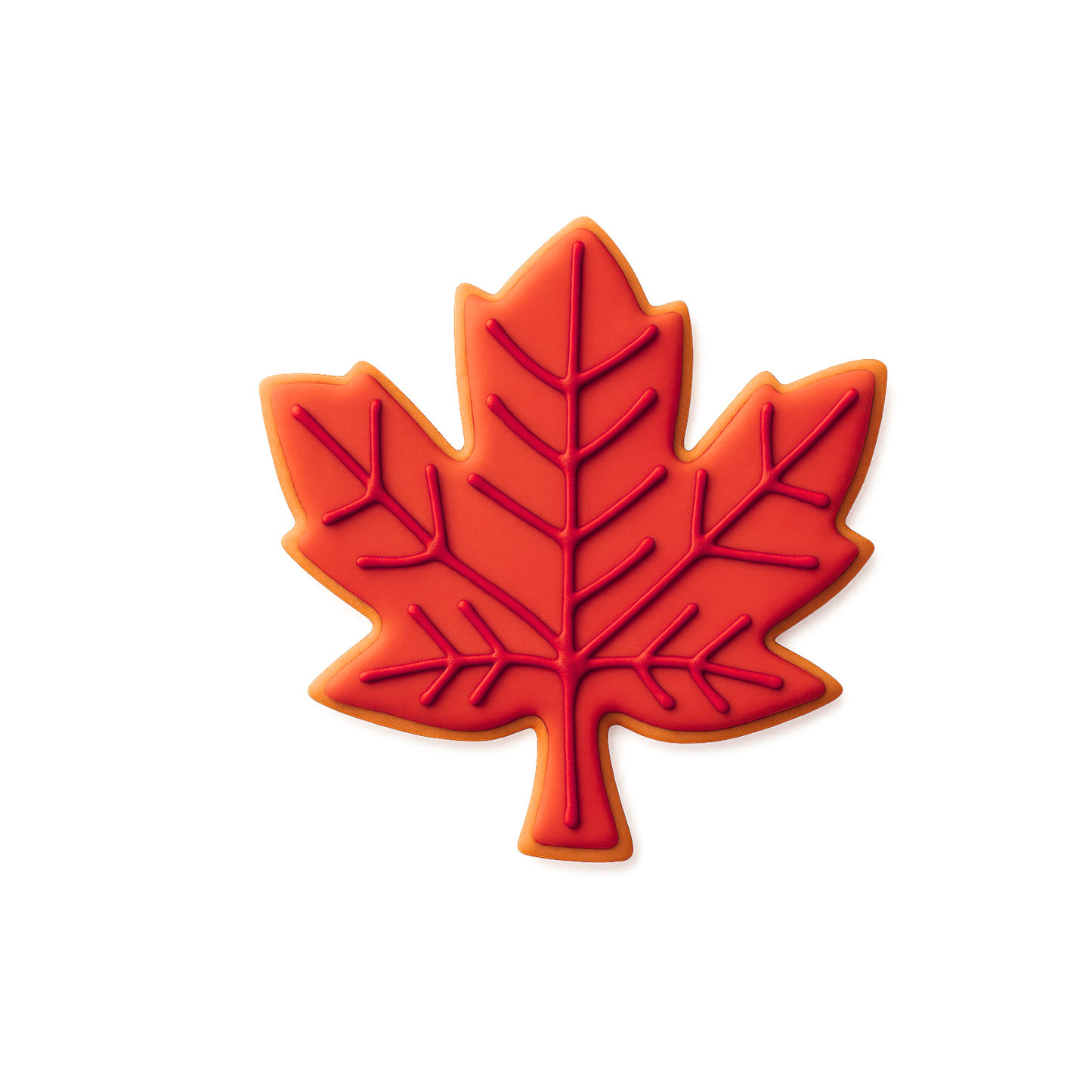 Sugar Maple Leaf Cookie Cutter 3.5"