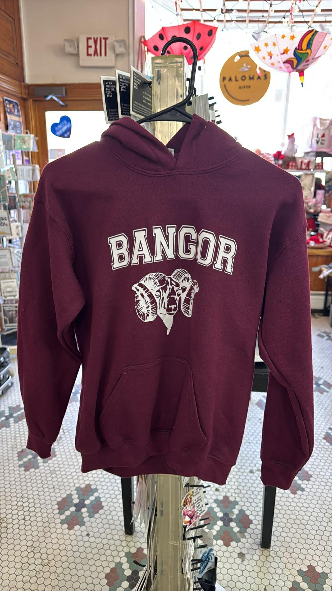 Youth Bangor Hoodie Sweatshirt