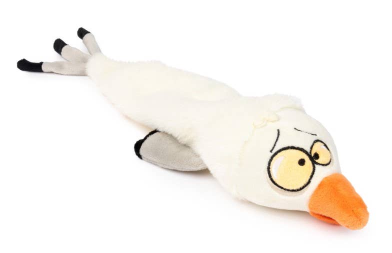 FuzzYard SeeYa Seagull Plush Dog Toy