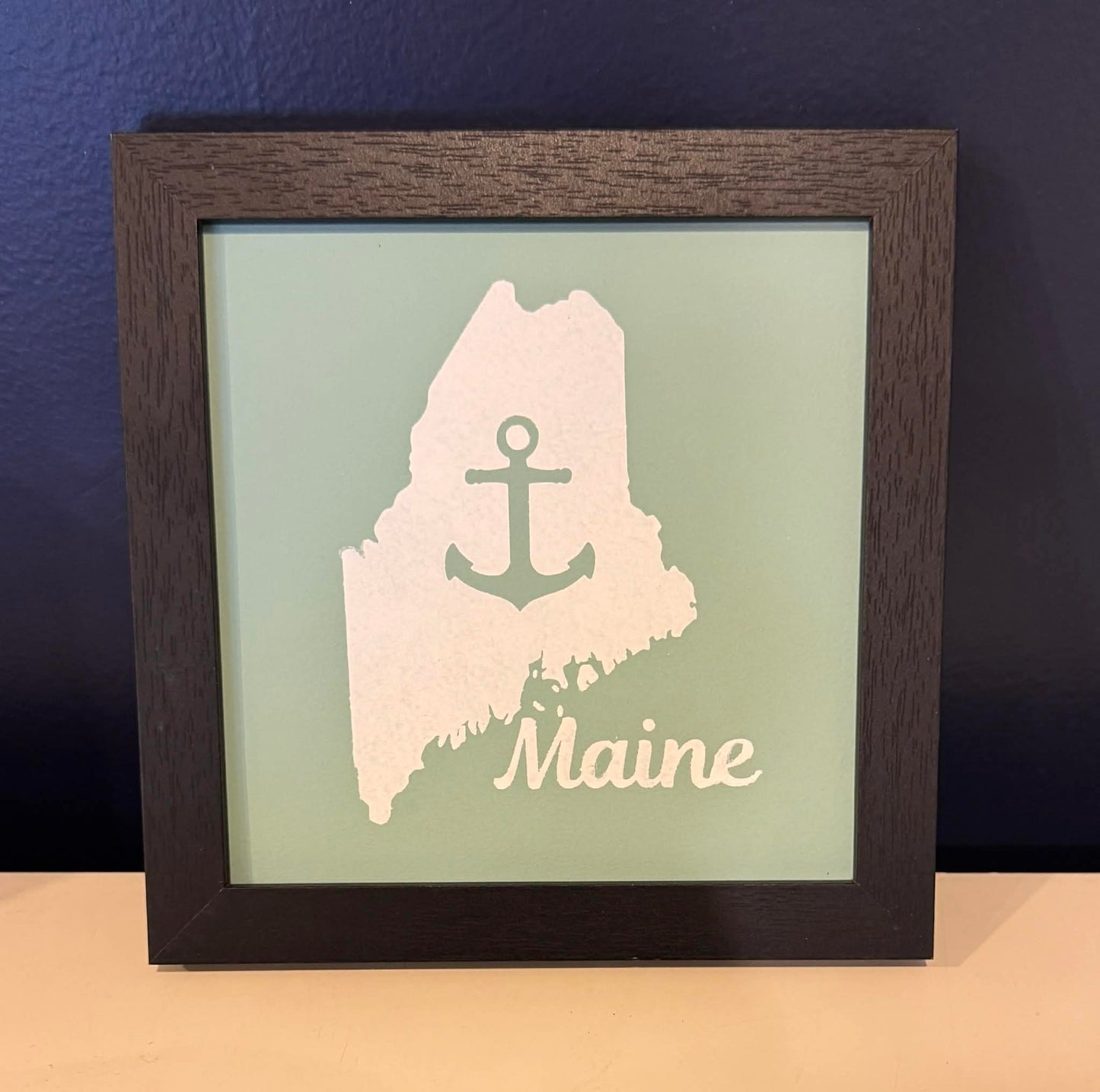 Maine Themed Wooden Signs