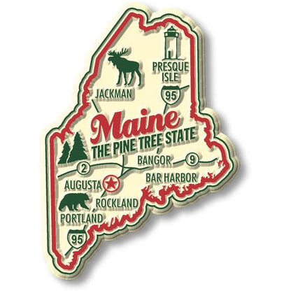 Maine State Magnet