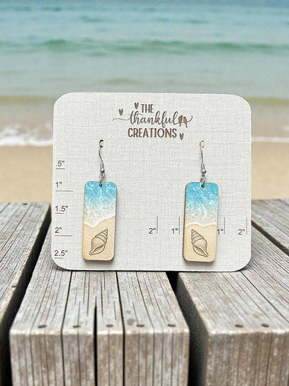 Handmade Beach Earrings