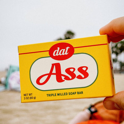 Dat Ass Triple Milled Boxed Bar Soap | Funny Soap