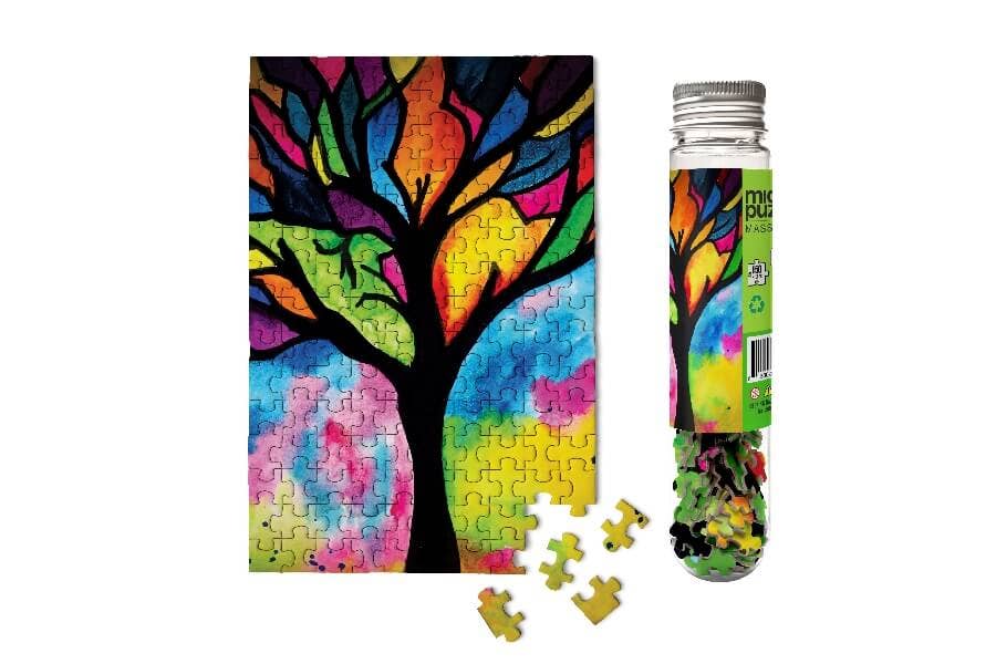 STAINED GLASS TREE