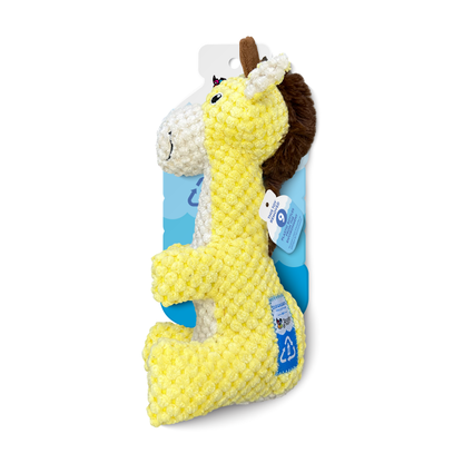 Clean Earth Recycled Plush Dog Toys - 100% Sustainable
