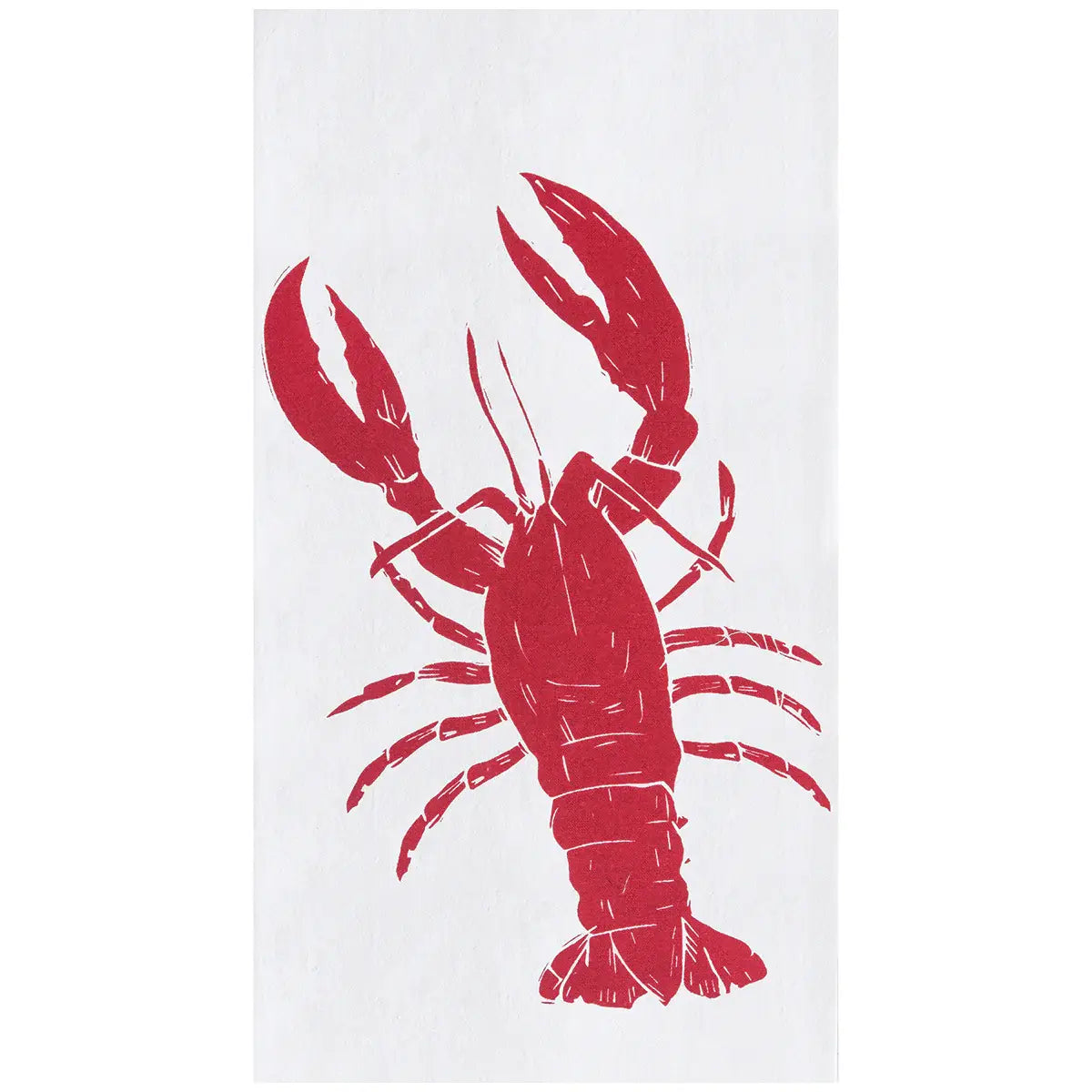 Coastal Large Lobster Kitchen Towel