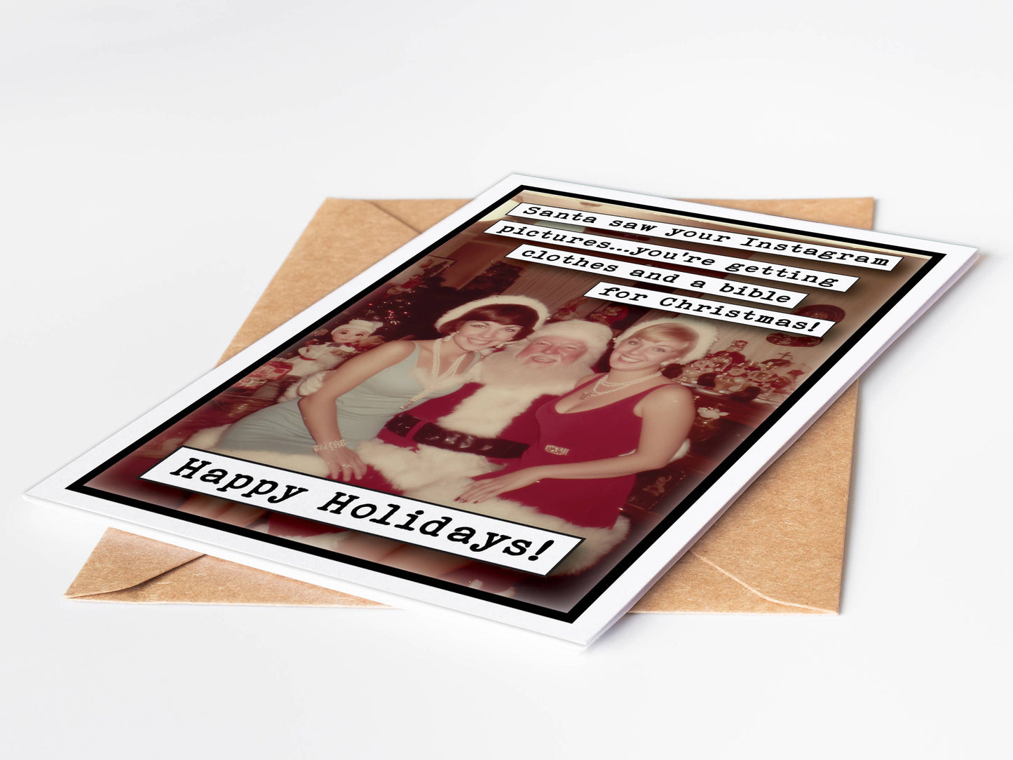 Christmas 2025 Cards | Funny Christmas Cards & Gifts | USA