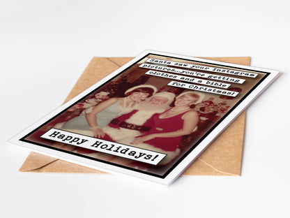 Christmas 2025 Cards | Funny Christmas Cards & Gifts | USA