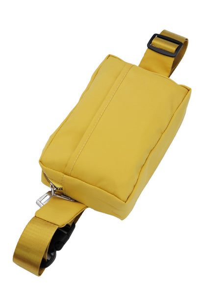 Minimal Matte Neutral Solid Belt Bag Fanny Pack