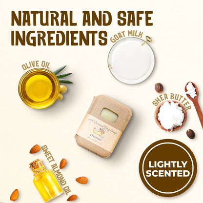 Unscented Dog Shampoo Bar | Dog Soap Bar | Pet Shampoo