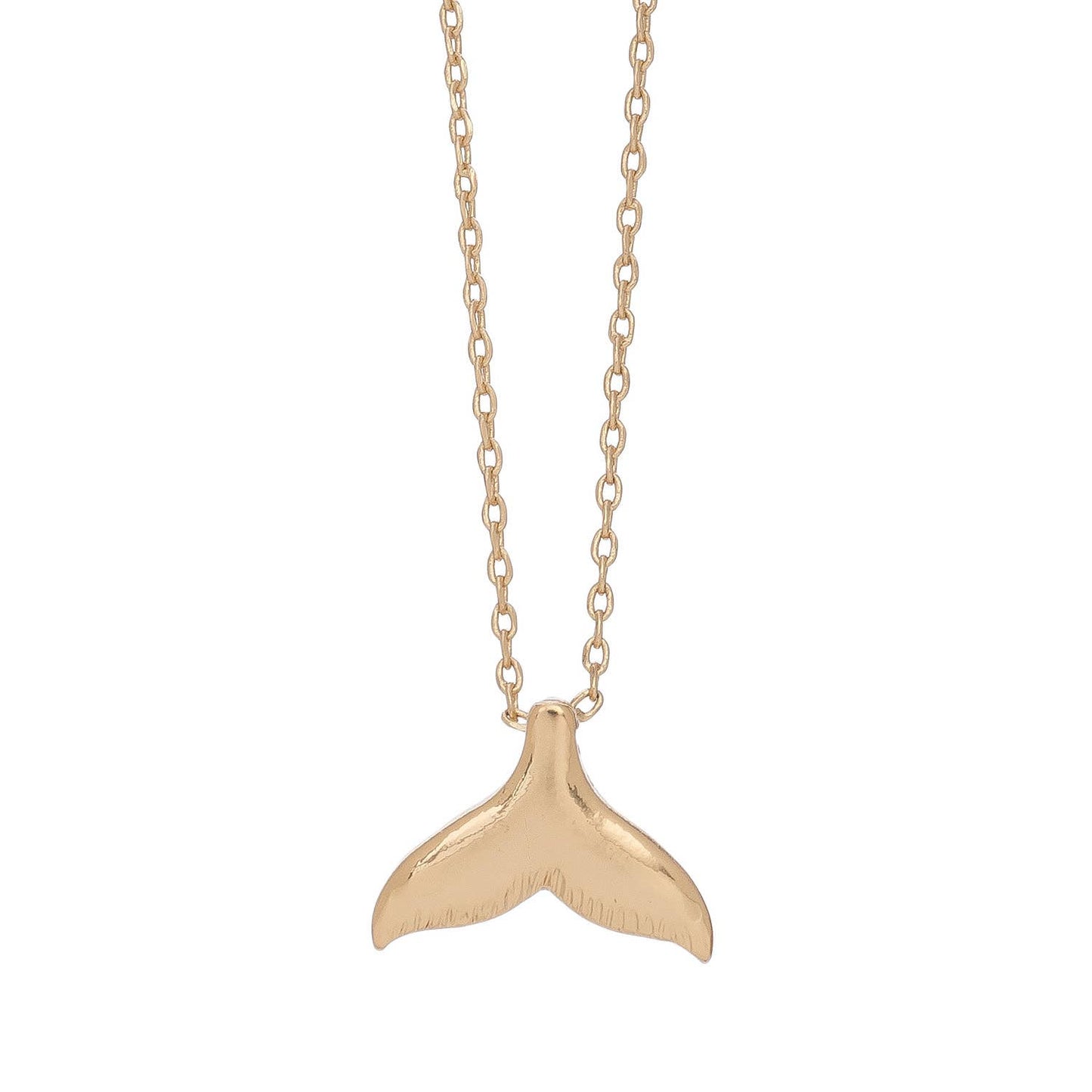 Whale Tail Necklaces