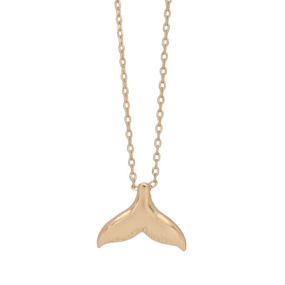 Whale Tail Necklaces