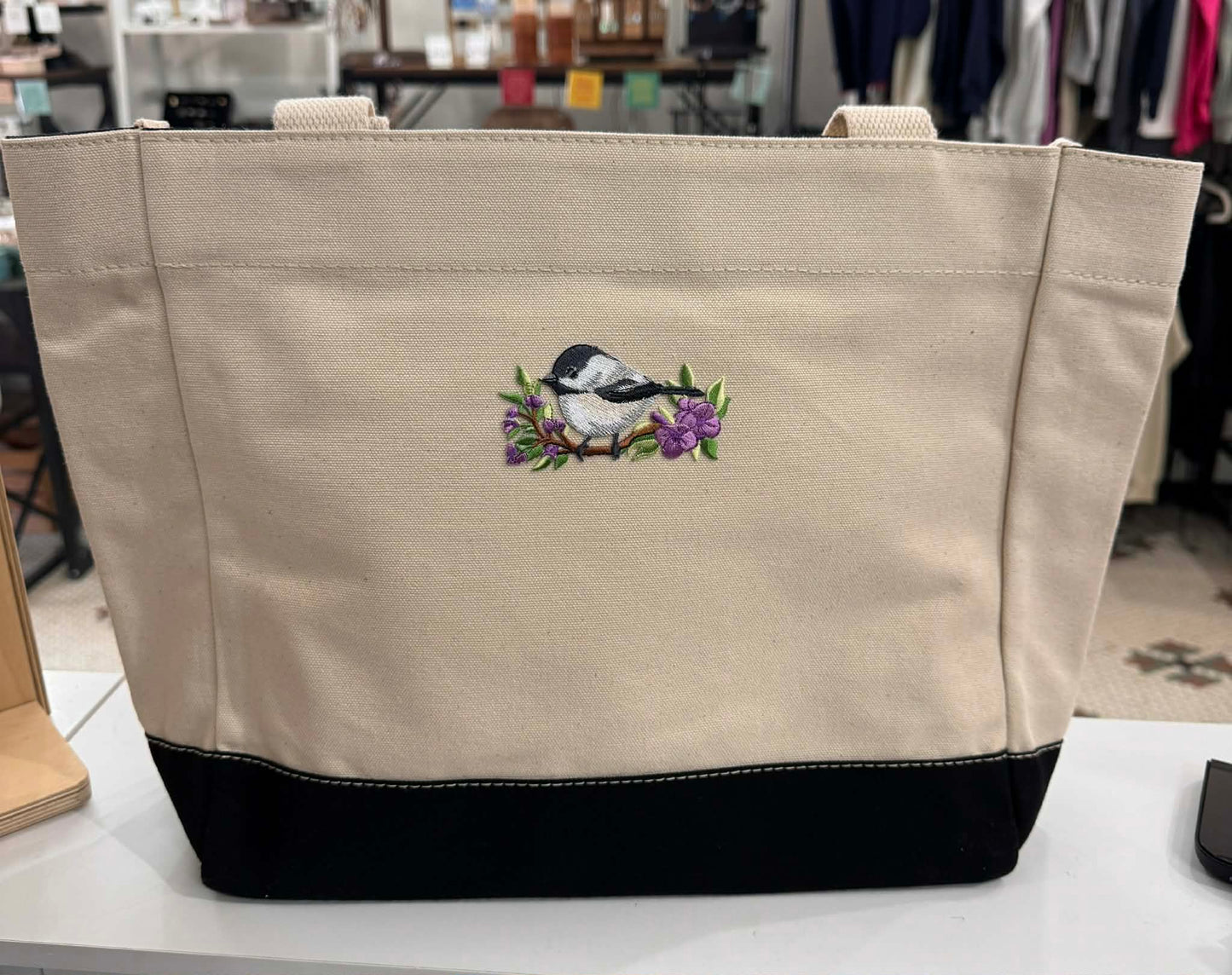 Medium Canvas Tote Bag.