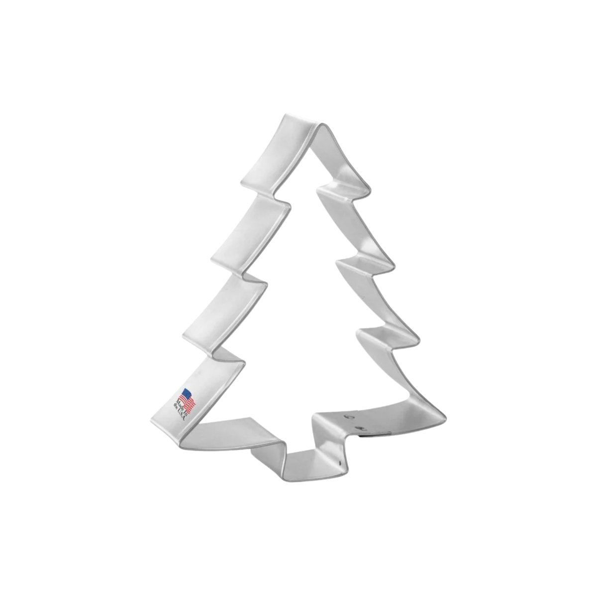 Christmas Tree Cookie Cutter 3.75"