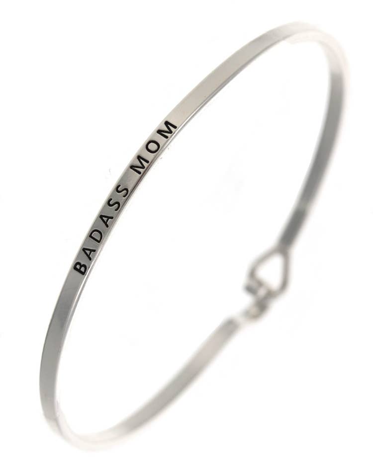 BADASS MOM Bangle