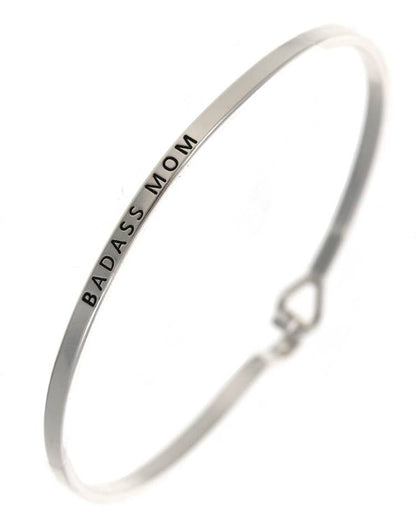 BADASS MOM Bangle